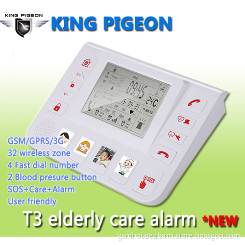 GSM 3G Senior Alarm Helper T3
